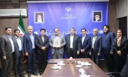 دیدار اعضای شورای اسلامی شهر و شهردار خوی با فرماندار ویژه شهرستان خوی