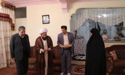 دیدار با خانواده شهید والا مقام عباس محمدلو