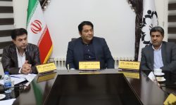 برگزاری جلسه کمیسیون عمران و شهرسازی شورای اسلامی شهر خوی