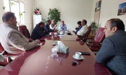 جلسه صبح روز جمعه معاونت خدمات شهری