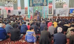 برگزاری یادواره شهدای مسجد داش آغلیان