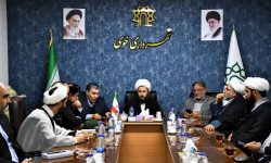 برگزاری جلسات شورای امر به معروف و نهی از منکر و شورای اقامه نماز شهرداری خوی