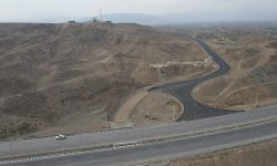 مسیر جدید آرامگاه شهدای گمنام خوی آماده بهره برداری شد