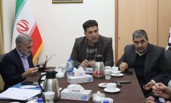 برگزاری جلسه کمیسیون حقوقی شورای اسلامی شهر خوی