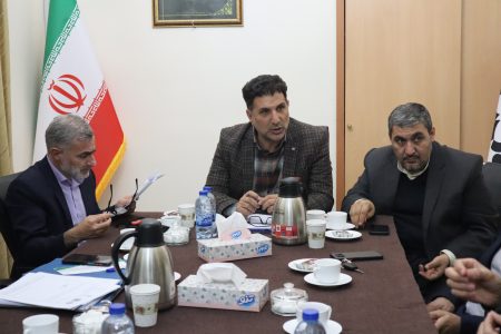 برگزاری جلسه کمیسیون حقوقی شورای اسلامی شهر خوی