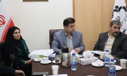 برگزاری جلسه رسمی شورای اسلامی شهر خوی