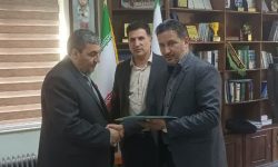 تقدیر رئیس سازمان بسیج دانش آموزی کشور از شهردار خوی