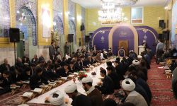 ویژه برنامه تلاوت مجلسی سوره مبارکه اسراء در یادبود شهدای غزه برگزار شد