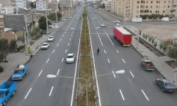 ۱۲۰ هزار مترطول از معابر سطح شهر خوی خط کشی شد
