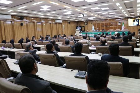 برگزاری نشست جهاد تبیین در شهرداری خوی