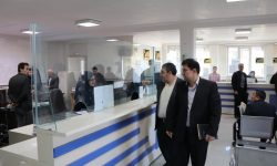 بازدید رئیس شورای اسلامی شهر و شهردار خوی از منطقه یک شهرداری خوی