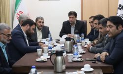 جلسه رسمی شورای اسلامی شهر خوی برگزار شد