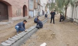 اجرای عملیات کانیو وسط کوچه دستگیری در بلوار احمدنیا