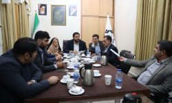 برگزاری جلسه کمیسیون ورزش و جوانان شورای اسلامی شهر خوی