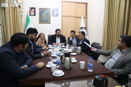 برگزاری جلسه کمیسیون ورزش و جوانان شورای اسلامی شهر خوی
