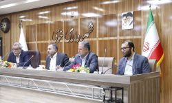 برگزاری چهارمین جلسه کارگروه ساماندهی کالبدی، زیرساختی و میراث فرهنگی شهر
