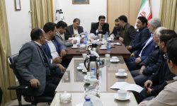 برگزاری جلسه رسمی شورای اسلامی شهر خوی