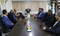 دیدار رئیس اداره ورزش و جوانان شهرستان با شهردار خوی