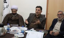 برگزاری جلسه کمیسیون خدمات شهری شورای اسلامی شهر خوی