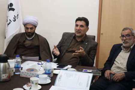 برگزاری جلسه کمیسیون خدمات شهری شورای اسلامی شهر خوی