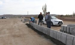 جدول گذاری در فاز سوم کمربندی جدیدالاحداث شهید سلیمانی
