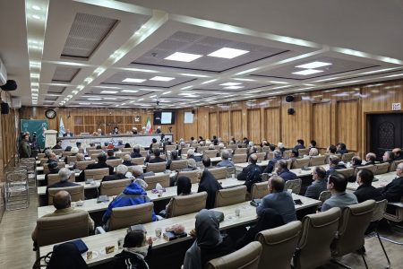 آئین نکوداشت حاج مهدی اخروی برگزار شد