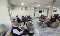 دیدار نمایندگان بازنشستگان مجموعه مدیریت شهری با شهردار خوی