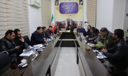 برگزاری ملاقات مردمی شورای اسلامی شهر خوی