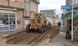 تداوم عملیات زیرسازی، آماده سازی و تسطیح کوچه صفا ١٢