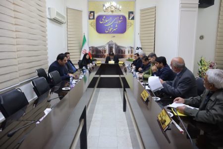 برگزاری ملاقات مردمی اعضای شورای اسلامی شهر خوی