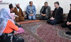مسئولین شهرستانی با مددجویان تحت پوشش کمیته امداد امام خمینی (ره) خوی دیدار کردند