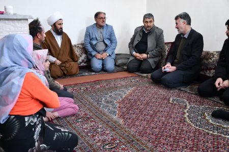 مسئولین شهرستانی با مددجویان تحت پوشش کمیته امداد امام خمینی (ره) خوی دیدار کردند