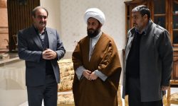 بازدید مسئولین شهرستانی از موسسه خیریه سالمندان مهر کوثر خوی