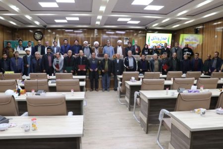 گرامیداشت روز ملی حمل و نقل و رانندگان در خوی برگزار شد