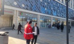 مکان یابی شیرهای هیدرانت در مناطق مختلف شهر خوی