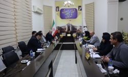 برگزاری جلسه کمیسیون بهداشت، تعاون و رفاه شورای اسلامی شهر خوی