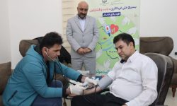 اندازه گیری فشار خون و غربالگری دیابت در شورای اسلامی شهر خوی