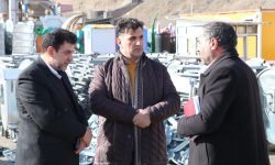 بزودی باکس های مکانیزه زباله در شهر خوی نصب خواهد شد