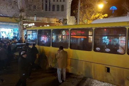 علت سانحه تصادف شهری در خوی مشخص شد