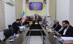 برگزاری جلسه شورای اسلامی شهر خوی