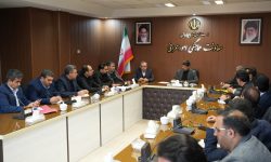 برگزاری جلسه هیات مدیره سازمان همیاری شهرداری‌های آذربایجان‌غربی