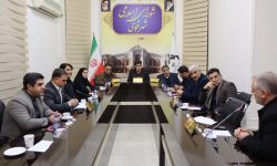 جلسه رسمی شورای اسلامی شهر خوی برگزار شد