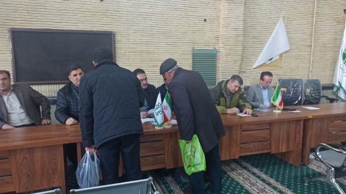 برپایی میز خدمت