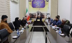 برگزاری جلسه کمیسیون فرهنگی، اجتماعی و گردشگری شورای اسلامی شهر خوی