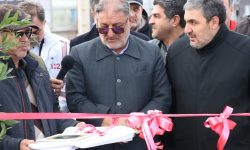 افتتاح و بهره‌برداری از پروژه ساماندهی معابر مساکن مهر خوی