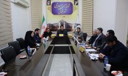 برگزاری کمیسیون عمران و شهرسازی شورای اسلامی شهر خوی