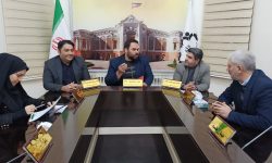 جلسه کمیسیون ورزش و جوانان شورای اسلامی شهر خوی برگزار شد