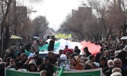 دعوت اعضای شورای اسلامی شهر و شهردار خوی از مردم برای حضور در راهپیمایی ۲۲ بهمن