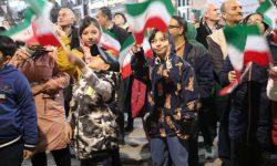 جشن پیروزی انقلاب اسلامی ایران در شهر خوی