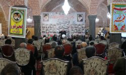 برگزاری مراسم بزرگداشت شهدای انقلاب شهرستان خوی